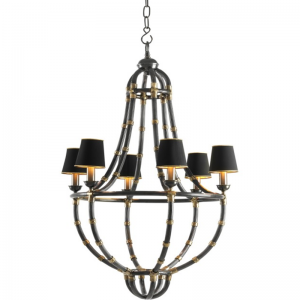 Dekoratif Metal Sarkıt 6 Kollu