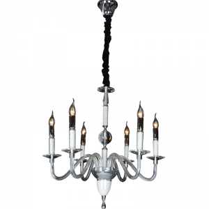 Modern Cam Avize 6'lı