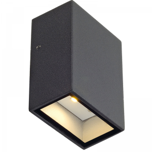 Quad Ledli Duvar Lambası, Tek Yönlü