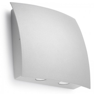 Surf Gri Led Aplik, 15cm