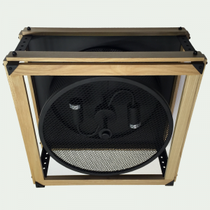 Dekoratif Ahşap Tavan Armatürü