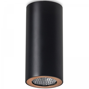 Pipe Siyah Tavan Armatürü