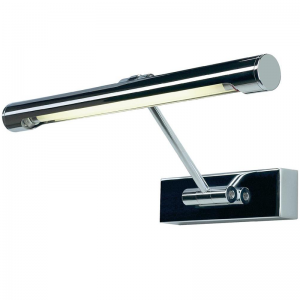 Resim Aydınlatma Apliği, 8W Krom