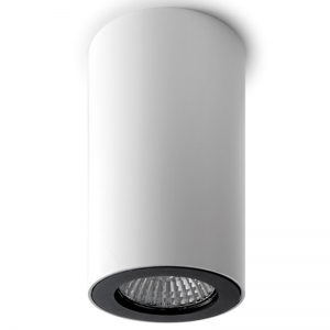 Pipe Beyaz Tavan Armatürü