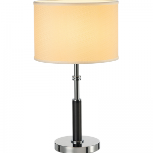 Soprana Kumaş-Deri Abajur