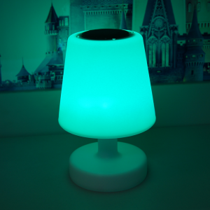 LED Masa Lambası, Kumandalı, Bluetoothlu ve Hoparlörlü
