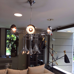 Mimari Metal Avize, Krom AX6806 CH