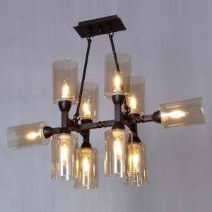 Dekoratif 10'lu Cam Sarkıt