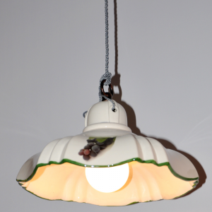 Dekoratif Tekli Seramik Sarkıt AX7279