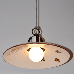 Dekoratif Tekli Seramik Sarkıt