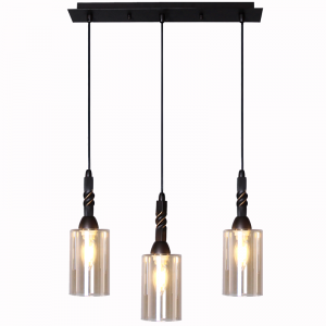 Dekoratif 3'lü Cam Sarkıt