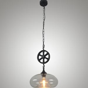 Makaralı Cam Sarkıt