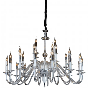 Modern Cam Avize 12'li