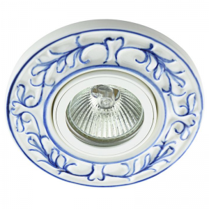 Seramik Spot Mavi Yaldız