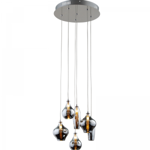 Dekoratif 6lı Cam Sarkıt