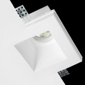 Trimless Kare Alçı Spot/ Vidalı Tip