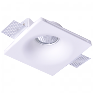 Trimless Alçı Spot, Vidalı Tip