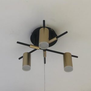 Metal Cam Tavan Aydınlatma