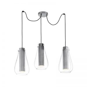 Rigatto Üçlü Sarkıt Avize