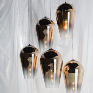 Tekli Gold Cam Sarkıt