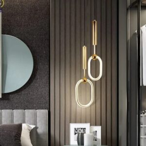 Gold Çubuk Led Elips