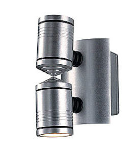 Dış Mekan Drop Tavan Duvar Çift Halojen Aplik