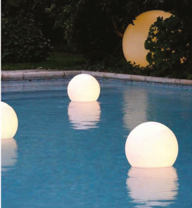 RGB Ledli Bahçe Aydınlatması