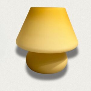 Cam Amber Renkli Abajur AX33 A