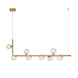 Masaüstü Metal Cam Sarkıt LN220