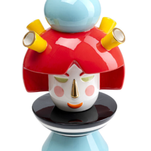 Deco Vase Puppet Girl 36cm